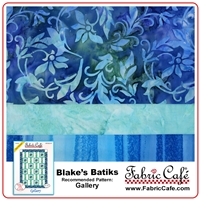 Blake's Batiks - 3-Yard Quilt Kit