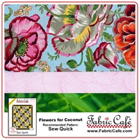 Flowers for Coconut - 3-Yard Quilt Kit