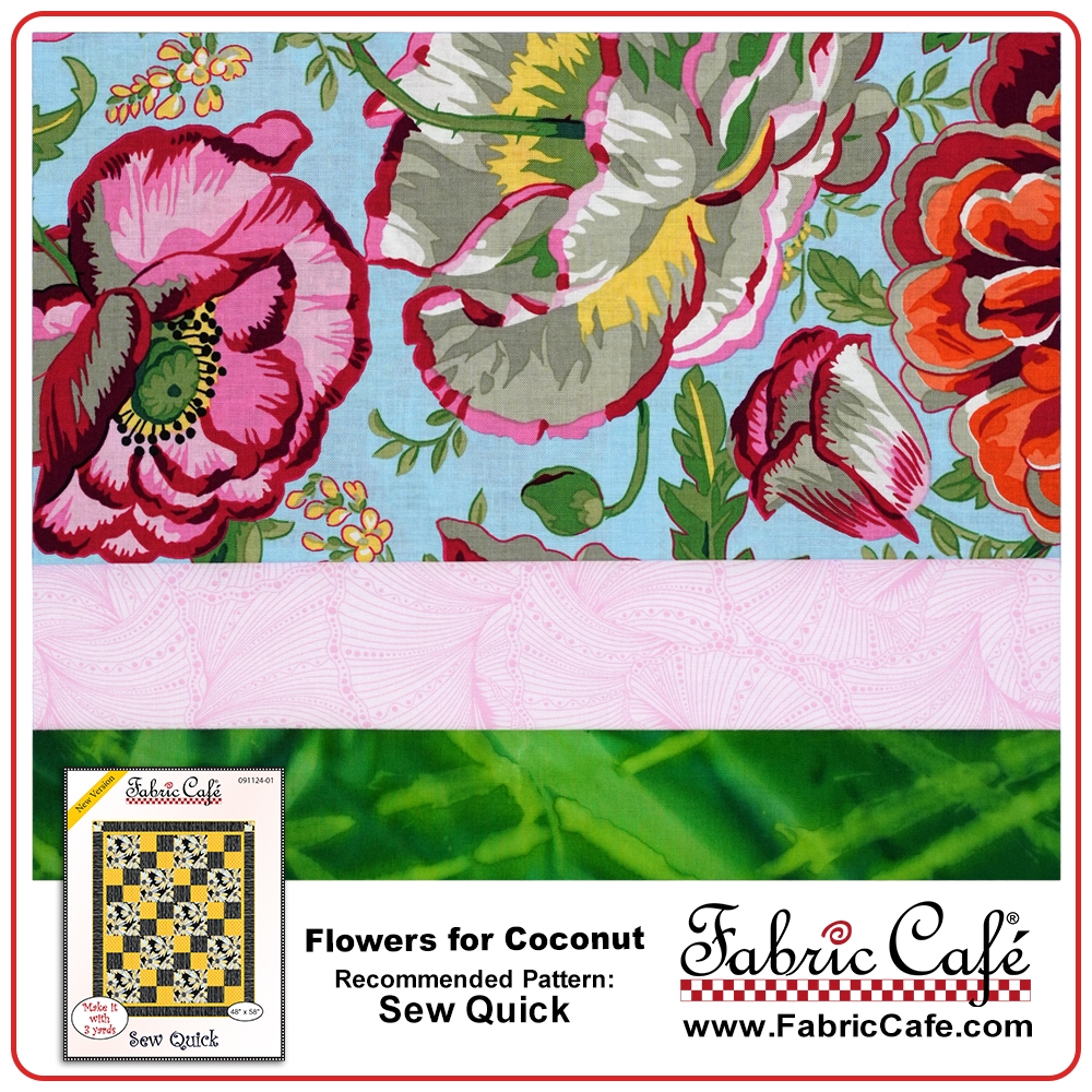 Fabric Cafe Sew Quick 3 Yard Pattern