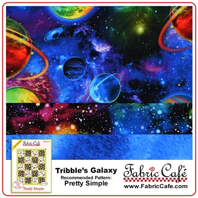 Tribble's Galaxy - 3-Yard Quilt Kit