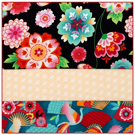 Floral Paradise - 3-Yard Quilt Kit