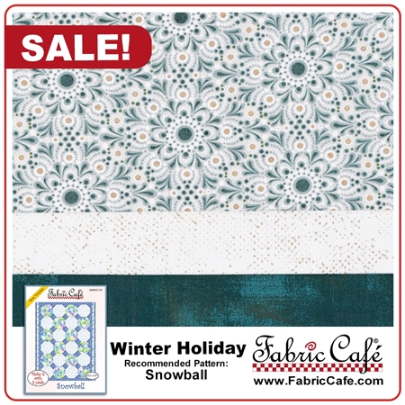 Winter Holiday 3-Yard Quilt Kit