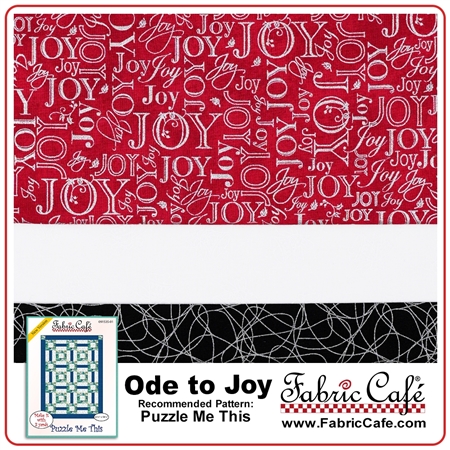 Ode to Joy 3-Yard Quilt Kit