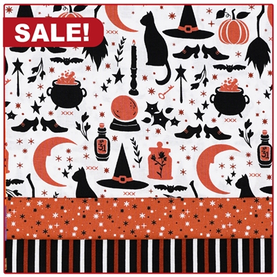Witch's Night Out - 3 Yard Quilt Kit