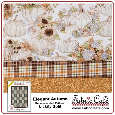 Elegant Autumn - 3-Yard Quilt Kit
