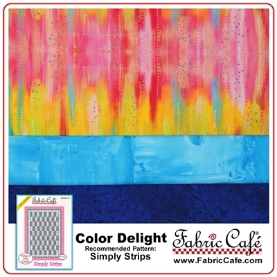 Color Delight - 3-Yard Quilt Kit