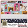 Kitty Purrfection - 3 Yard Quilt Kit