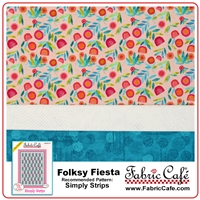 Folksy Fiesta - 3-Yard Quilt Kit