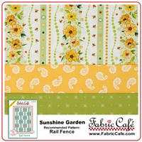 Sunshine Garden- 3-Yard Quilt Kit