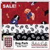 Dog Park 3-Yard Quilt Kit