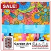 Garden Art - 3-Yard Quilt Kit