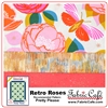 Retro Roses 3-Yard Quilt Kit