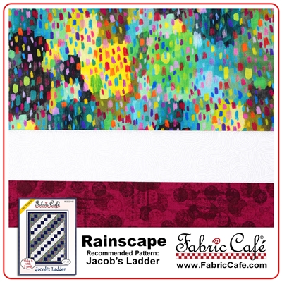 Rainscape- 3 Yard Quilt Kit