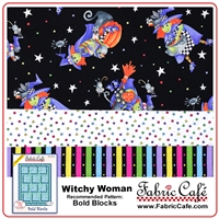 Witchy Woman 3-Yard Quilt Kit