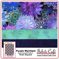 Purple Mystique 3-Yard Quilt Kit