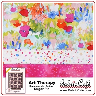 Art Therapy 3 -Yard Quilt Kit