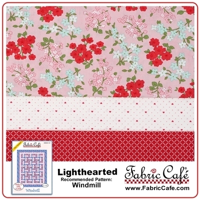 Lighthearted - 3 Yard Quilt Kit