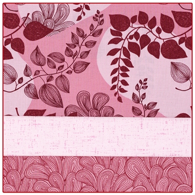 Pink Bliss - 3-Yard Quilt Kit