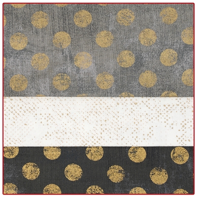 Grey Couture  - 3-Yard Quilt Kit