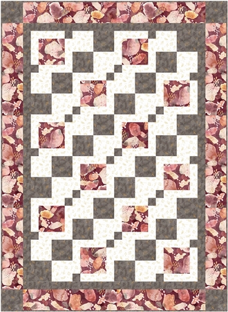 3 Yard Quilt Kit (Fabric Only) - A Nimble Thimble