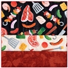 Chill & Grill 3-Yard Quilt Kit