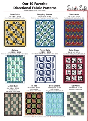 It's a Snap Downloadable 3 Yard Quilt Pattern