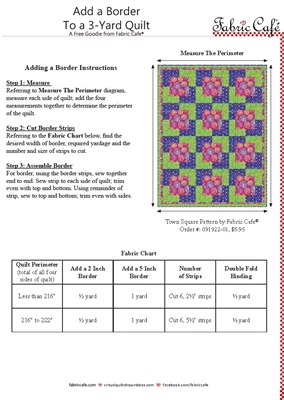 3-Yard Quilt Pattern Bundle