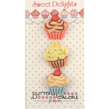 Cupcake Buttons / SD112